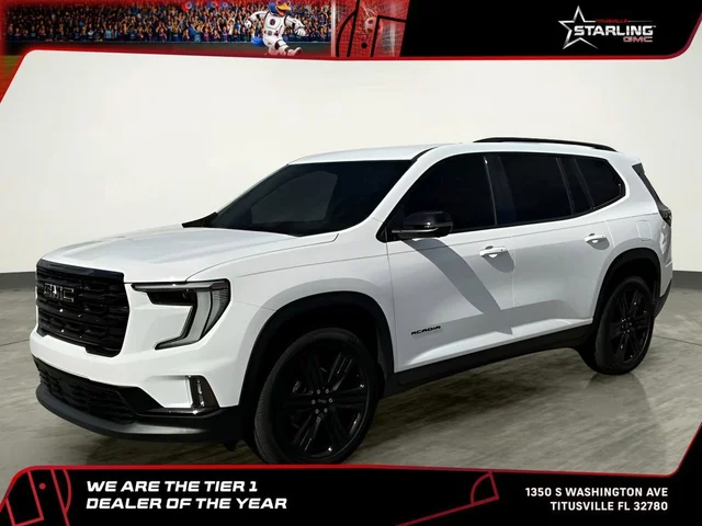 2026 GMC Acadia Elevation