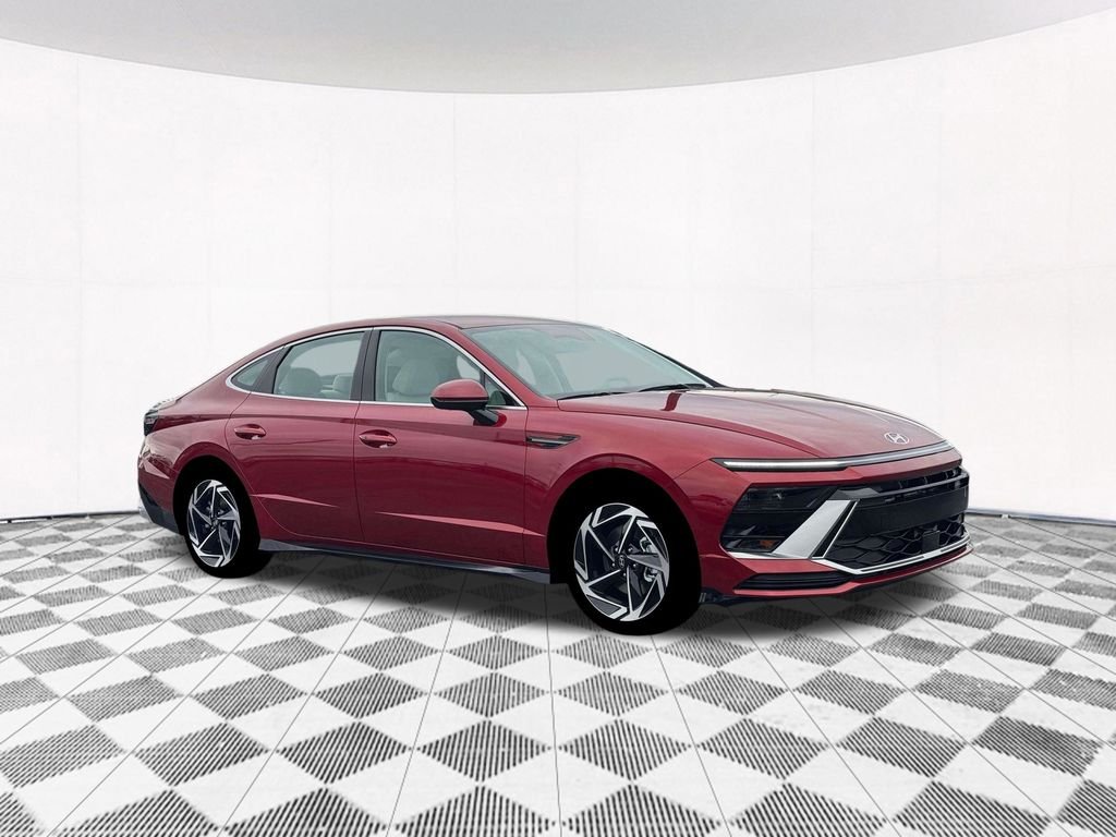 New 2026 Red Hyundai SEL Sport image 16