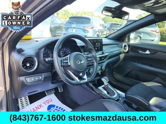 Used 2021 Gray Kia GT-Line image 19