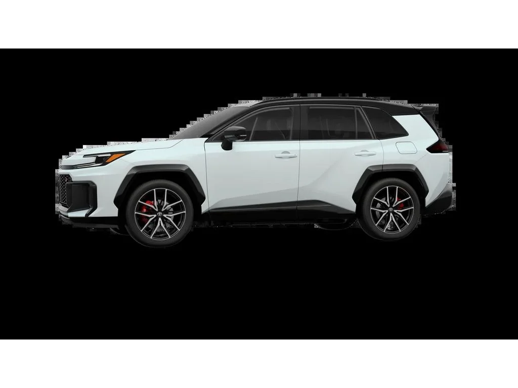New 2026 Wind Chill Pearl with Midnight Black Metallic roof Toyota GR SPORT image 33