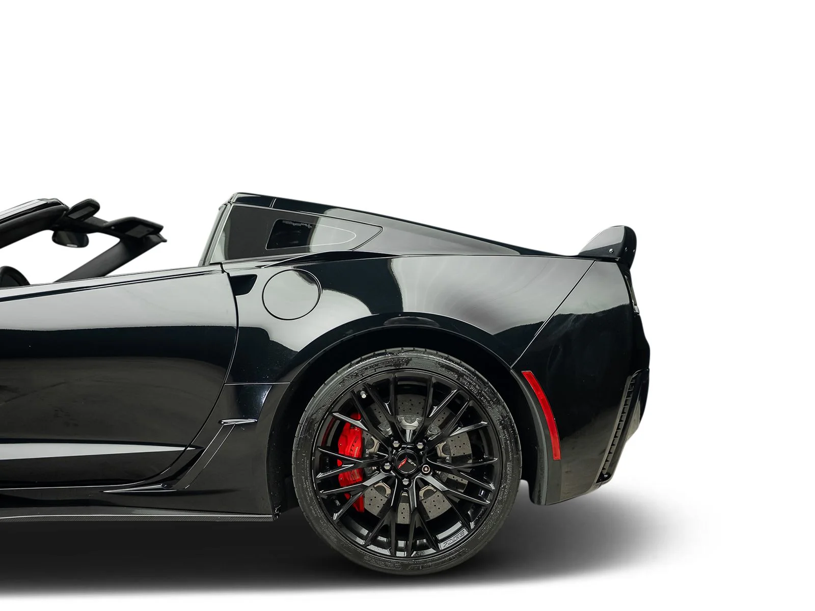 Used 2016 Black Chevrolet Z06 image 27