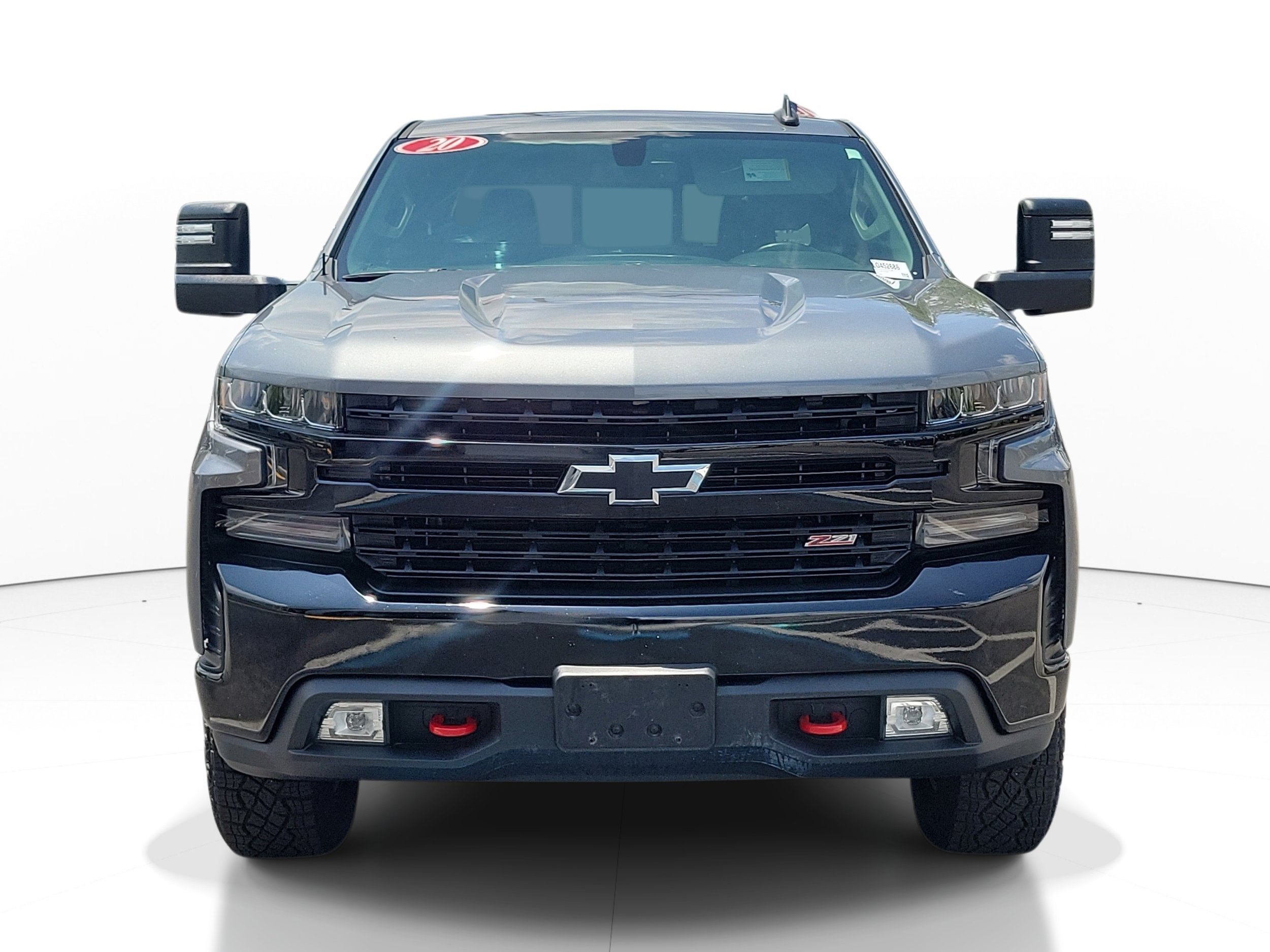 Used 2020 Satin Steel Metallic Chevrolet LT Trail Boss image 2
