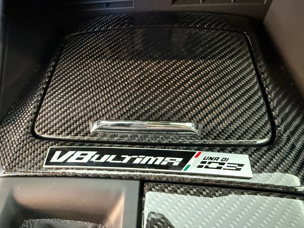 Certified Used 2024 Nero Noctis Black Maserati Trofeo V8 Ultima image 26