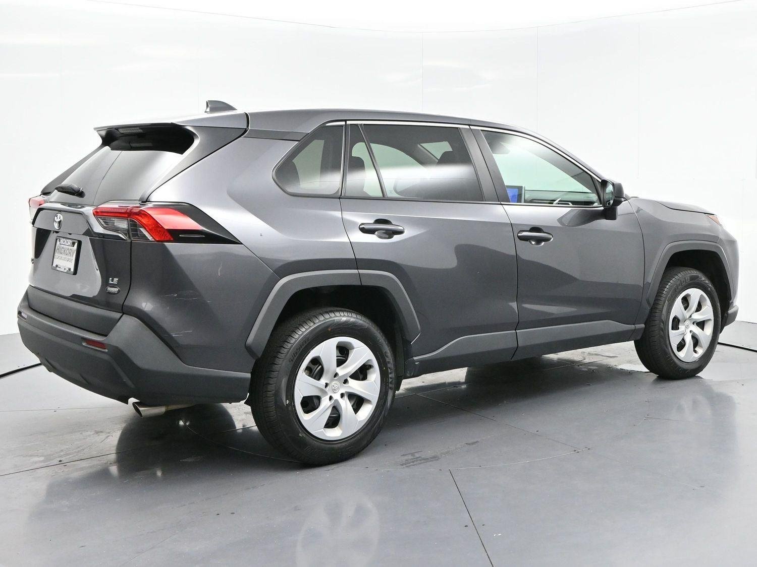 Used 2024 Magnetic Gray Metallic Toyota LE image 7