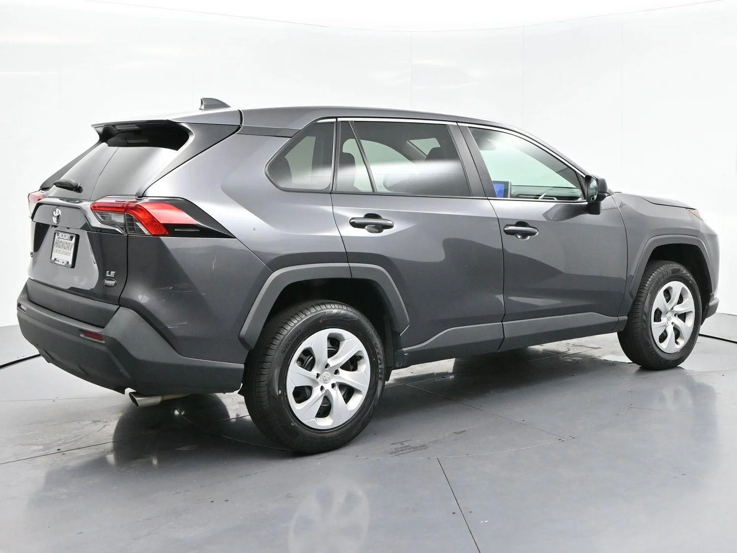 Used 2024 Magnetic Gray Metallic Toyota LE image 7