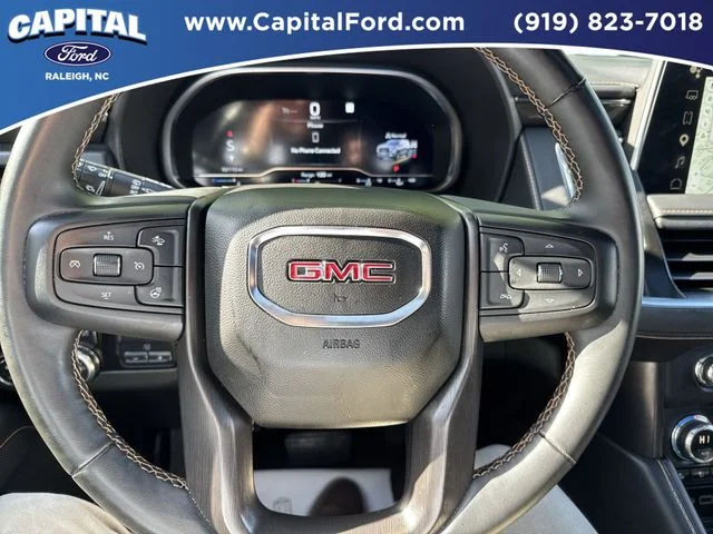 Certified Used 2023 Black GMC AT4 image 35