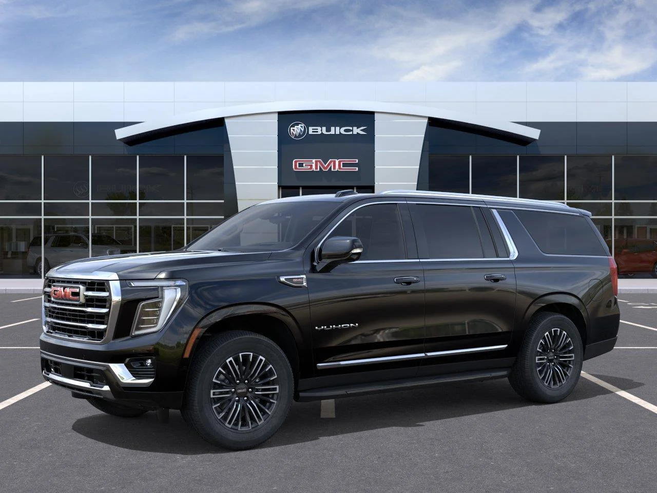 New 2026 Onyx Black GMC Elevation image 2