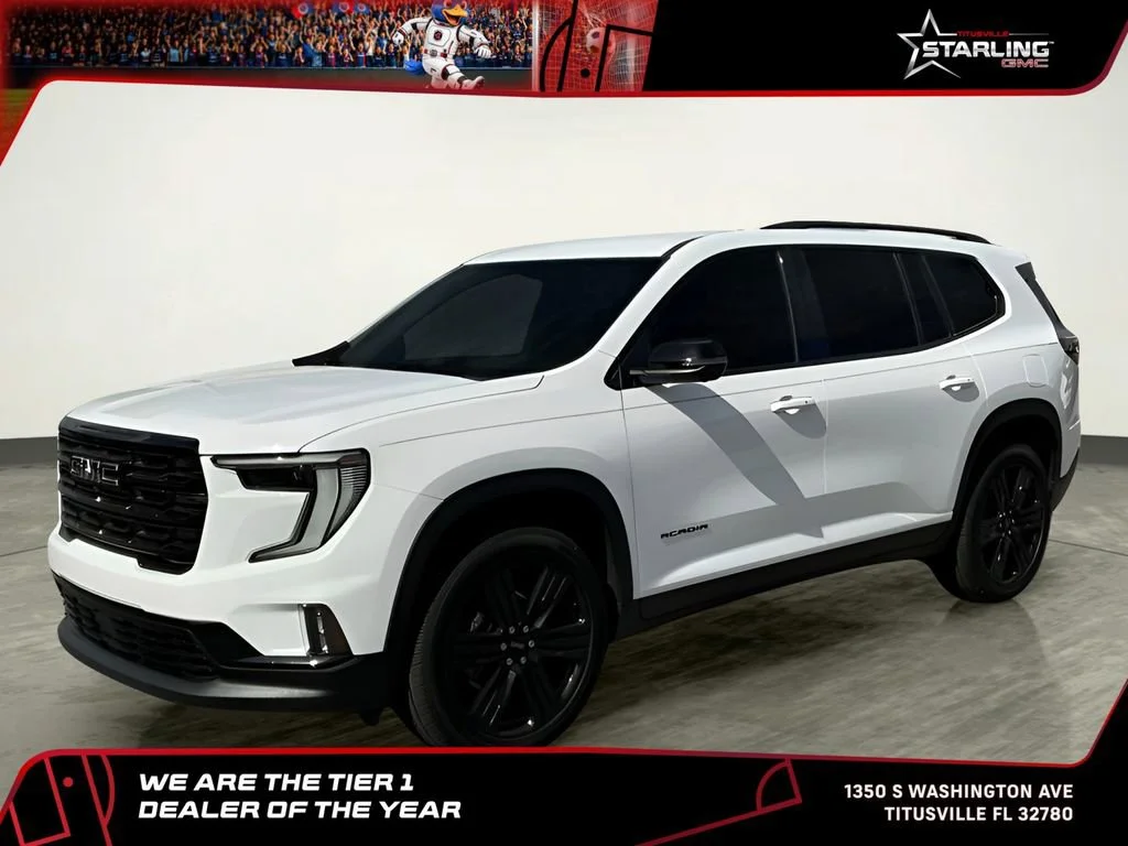 New 2026 Summit White GMC Elevation image 1
