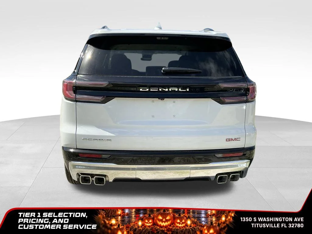 New 2027 Summit White GMC Denali image 3