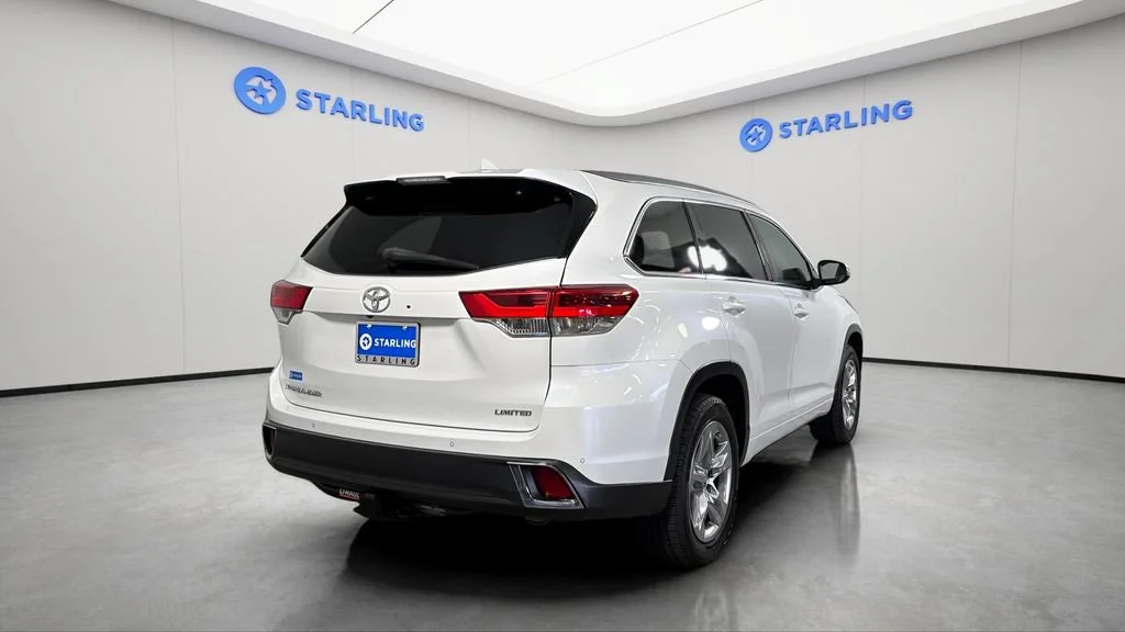 Used 2019 White Toyota Limited image 9
