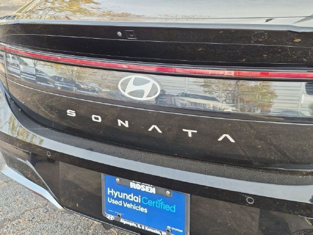 Used 2024 Black Hyundai Limited image 30