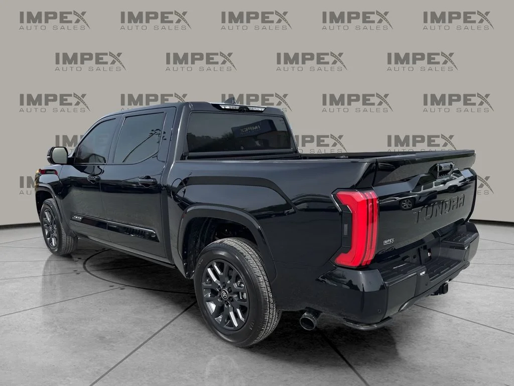 Used 2025 Black Toyota Platinum image 3