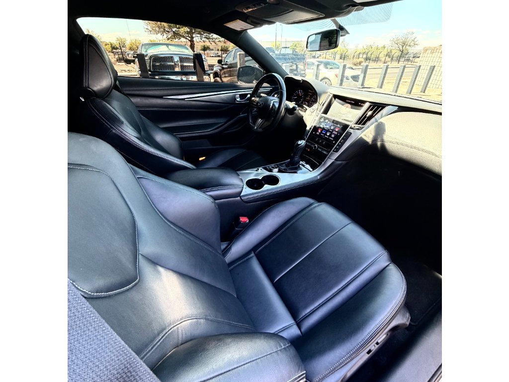 Used 2019 Black Obsidian INFINITI 3.0t PURE image 16