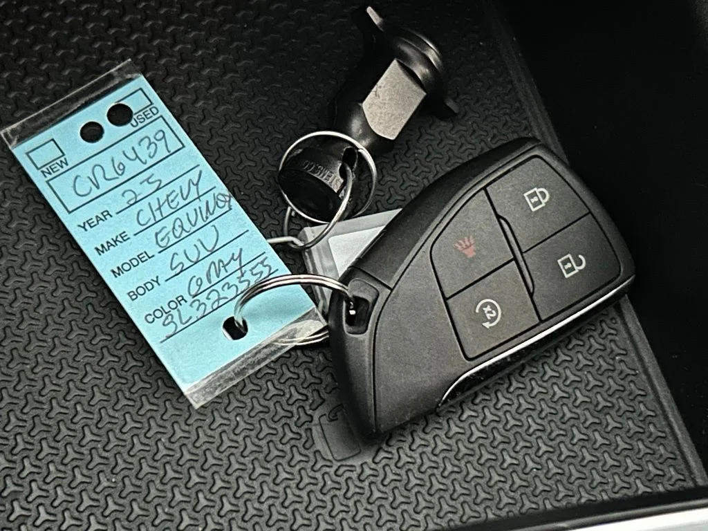 Used 2025 Sterling Gray Metallic Chevrolet LT image 44