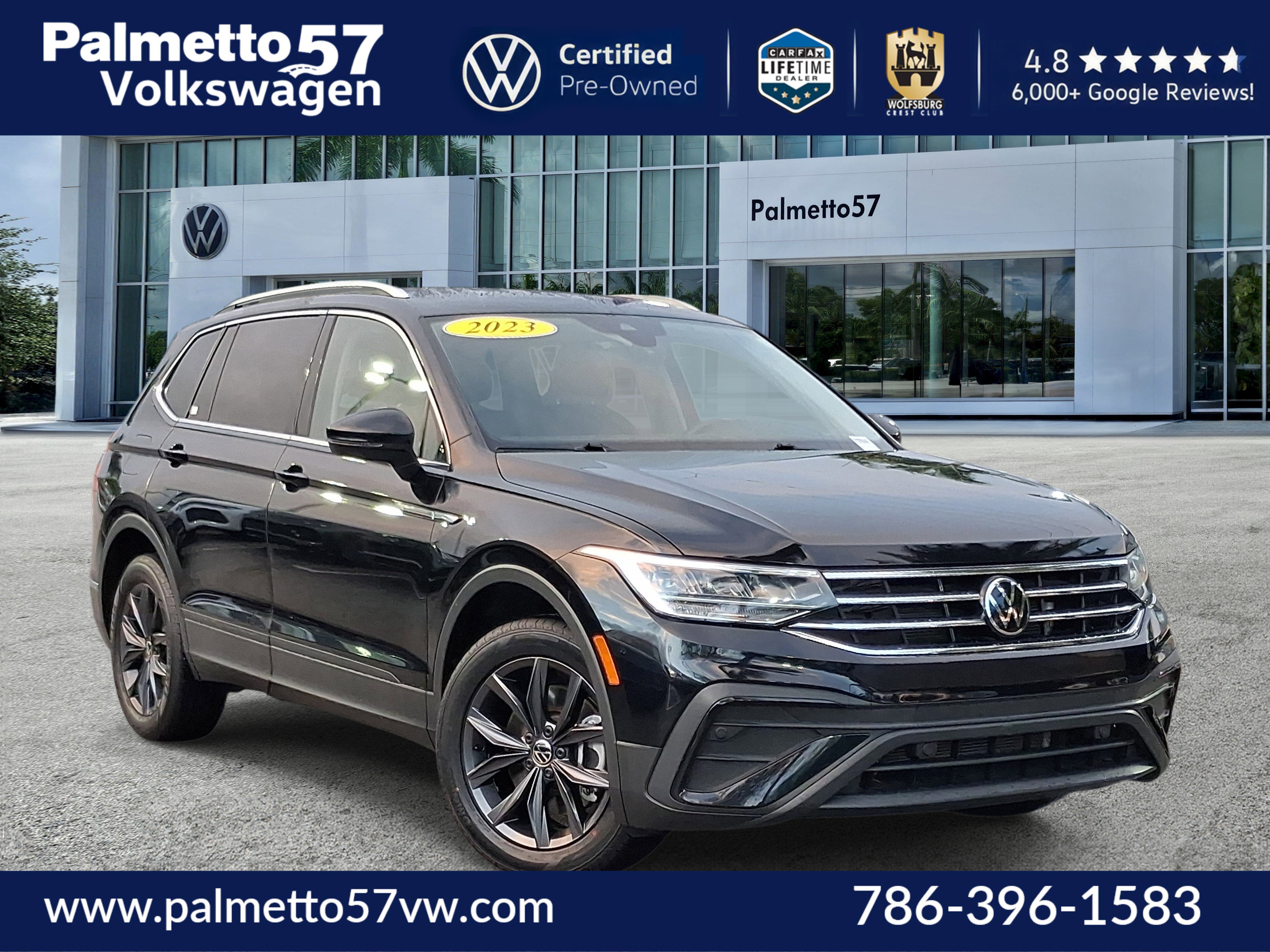 2023 Volkswagen Tiguan SE