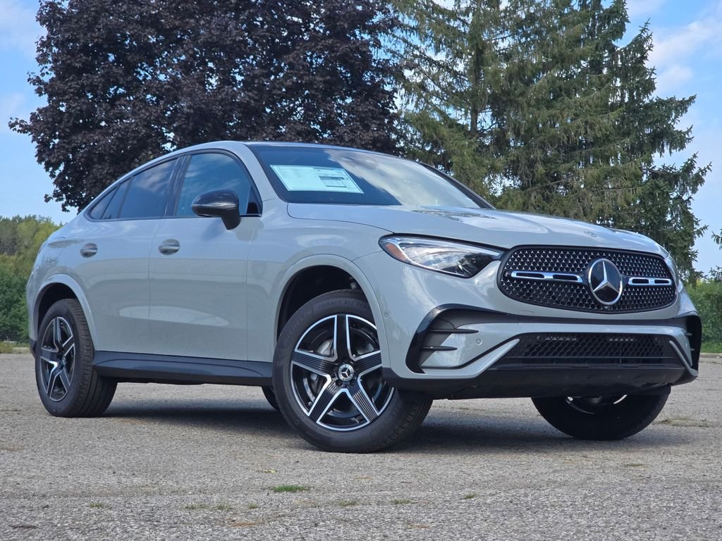 New 2027 MANUFAKTUR Alpine Grey Mercedes-Benz GLC 300 Coupe image 2