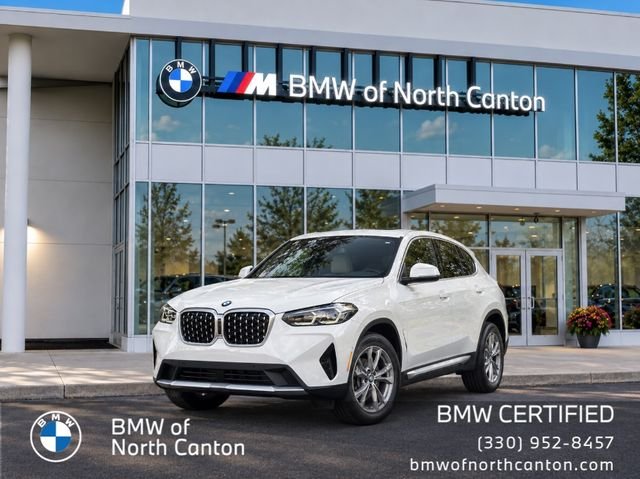 Certified Used 2024 Alpine White BMW xDrive30i image 1