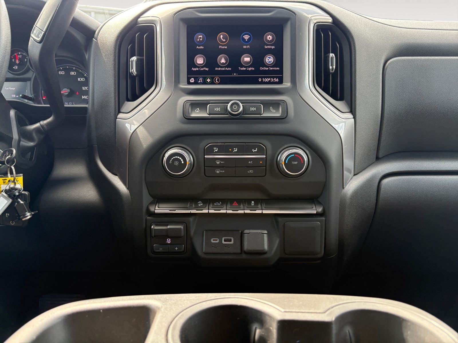 Used 2021 White Chevrolet Custom Trail Boss image 11