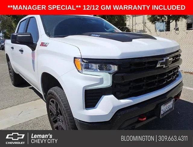 2023 Chevrolet Silverado 1500 LT Trail Boss for sale at Leman's Chevy City