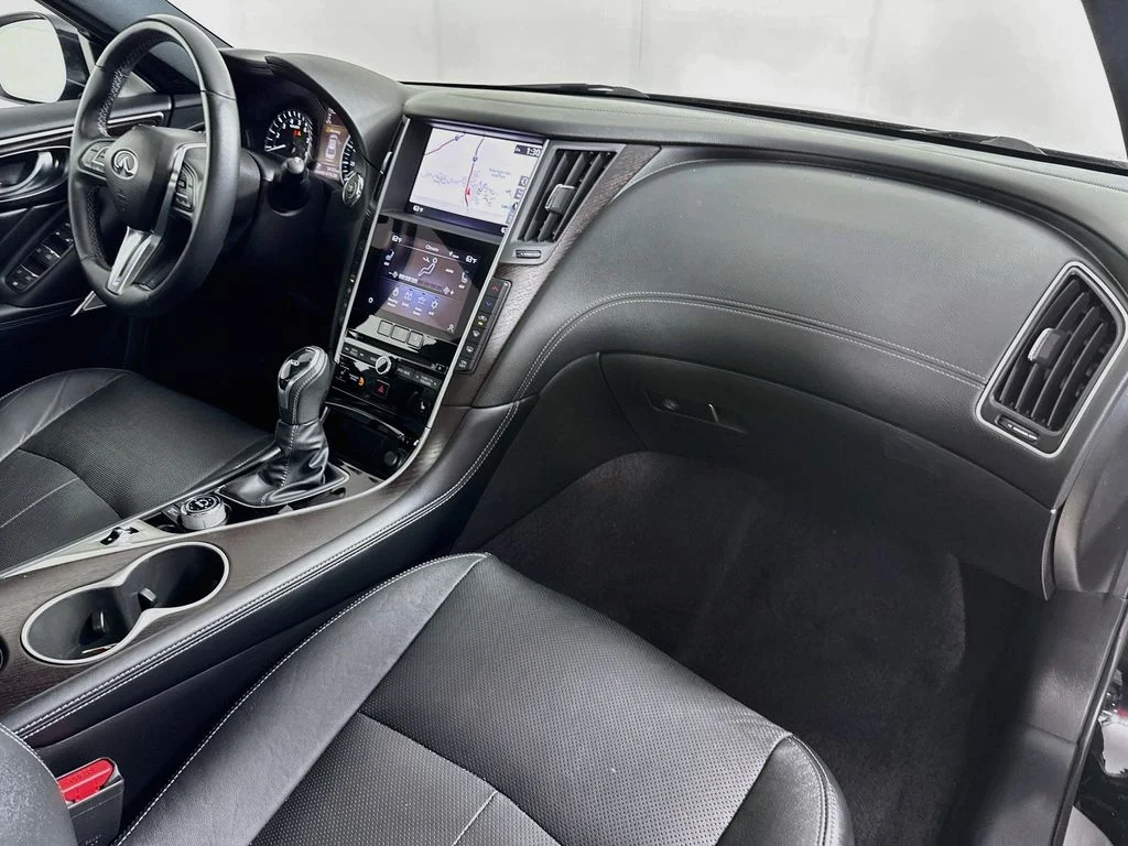 Certified Used 2022 Black Obsidian INFINITI SENSORY image 38
