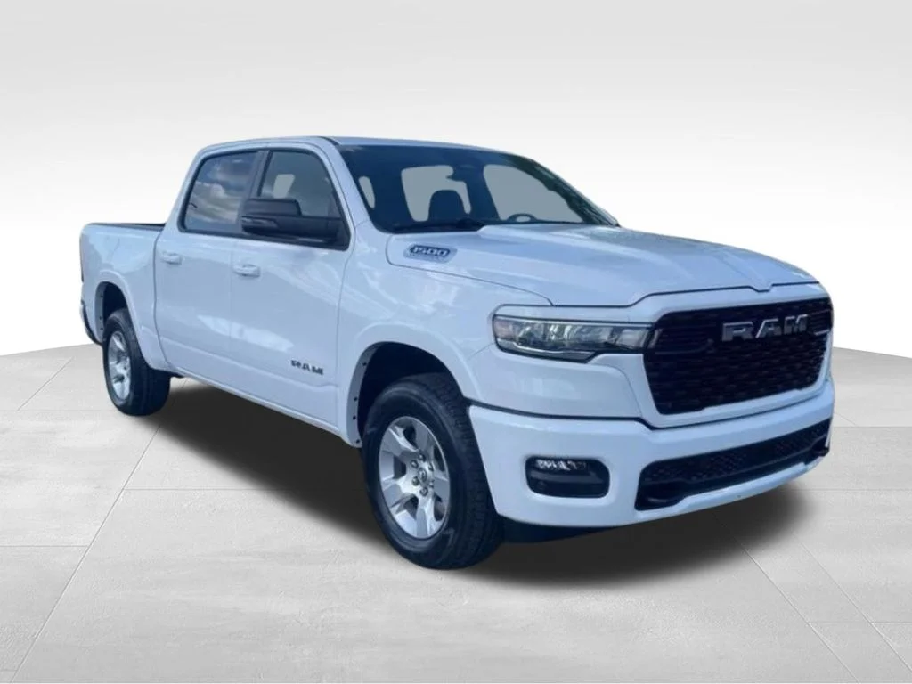 New 2026 Bright White Clear-Coat Exterior Paint RAM Big Horn/Lone Star image 7