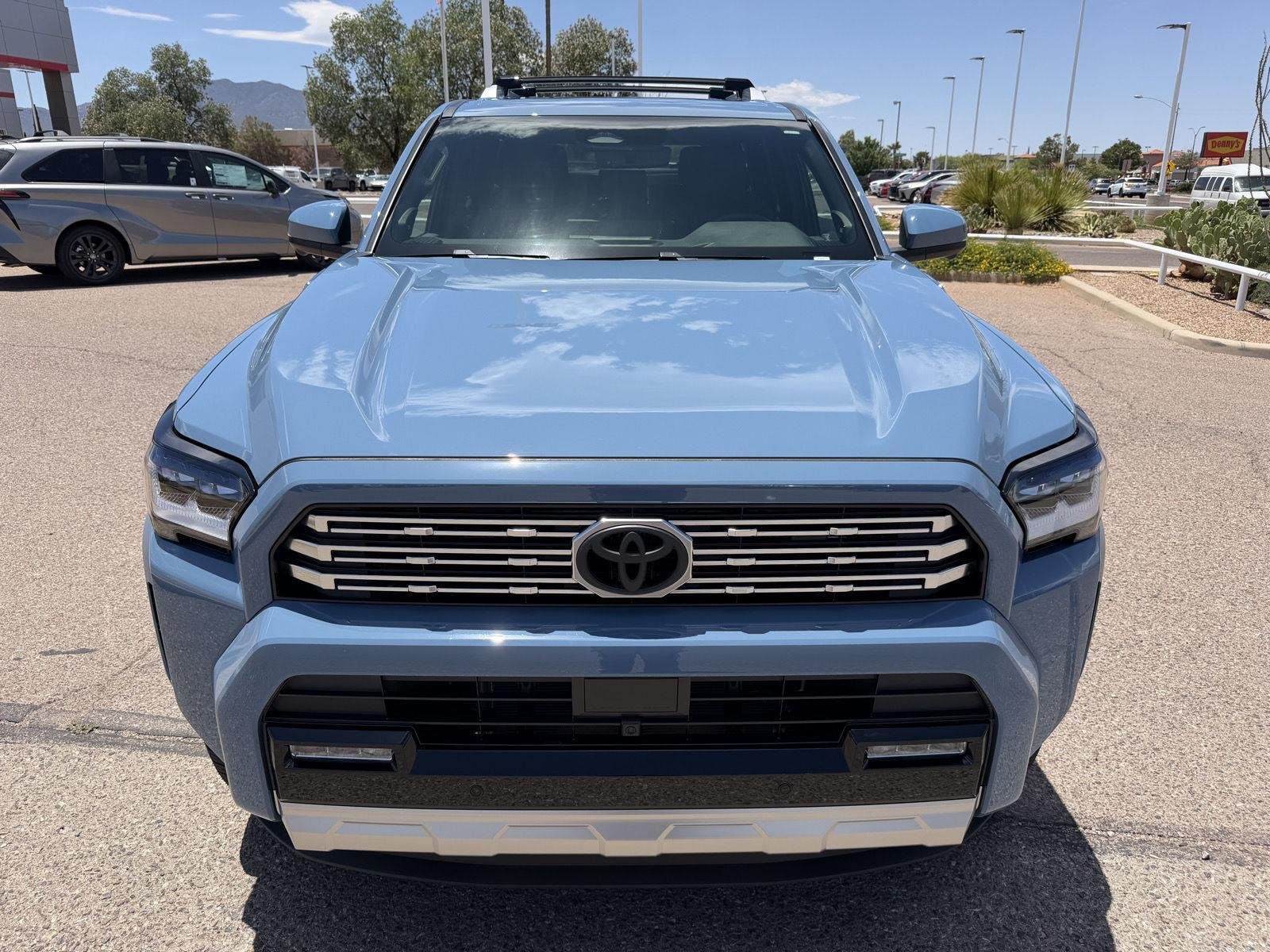 New 2026 Heritage Blue Toyota 4Runner Limited image 8
