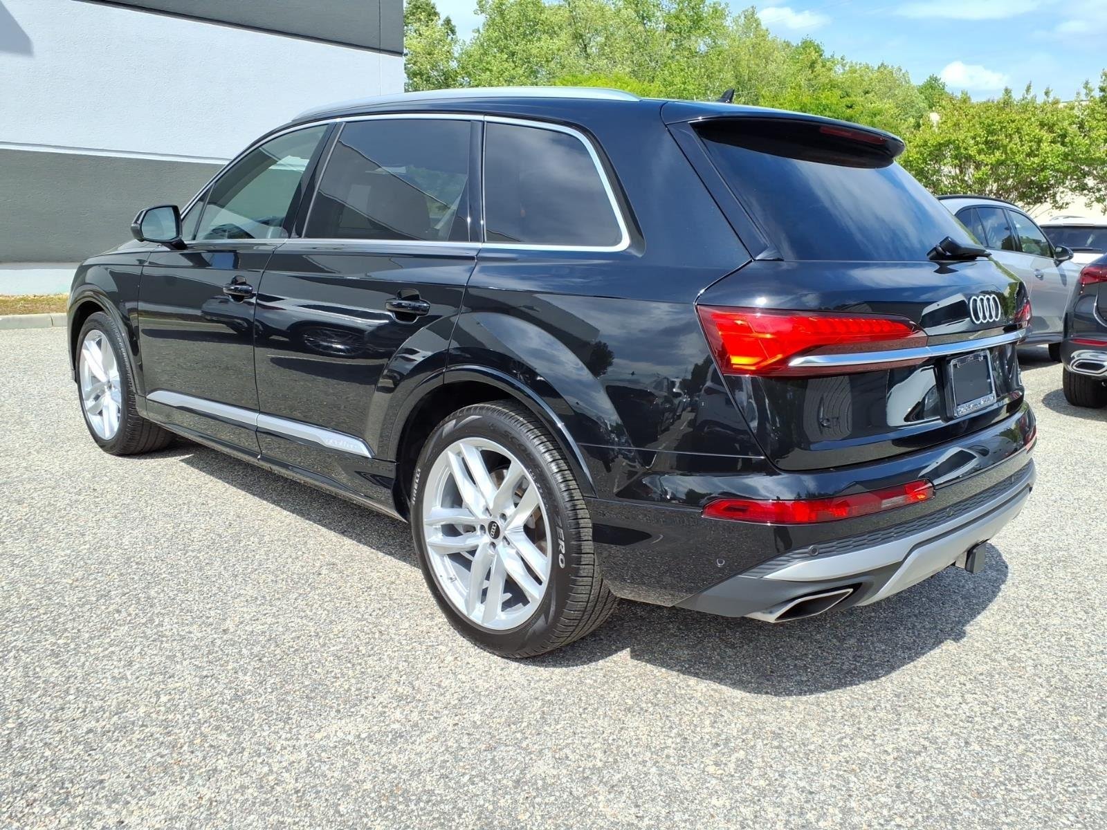 Used 2025 Daytona Gray Pearl Effect Audi S line Premium Plus image 8