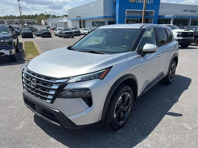 Used 2024 Brilliant Silver Metallic Nissan SV image 2