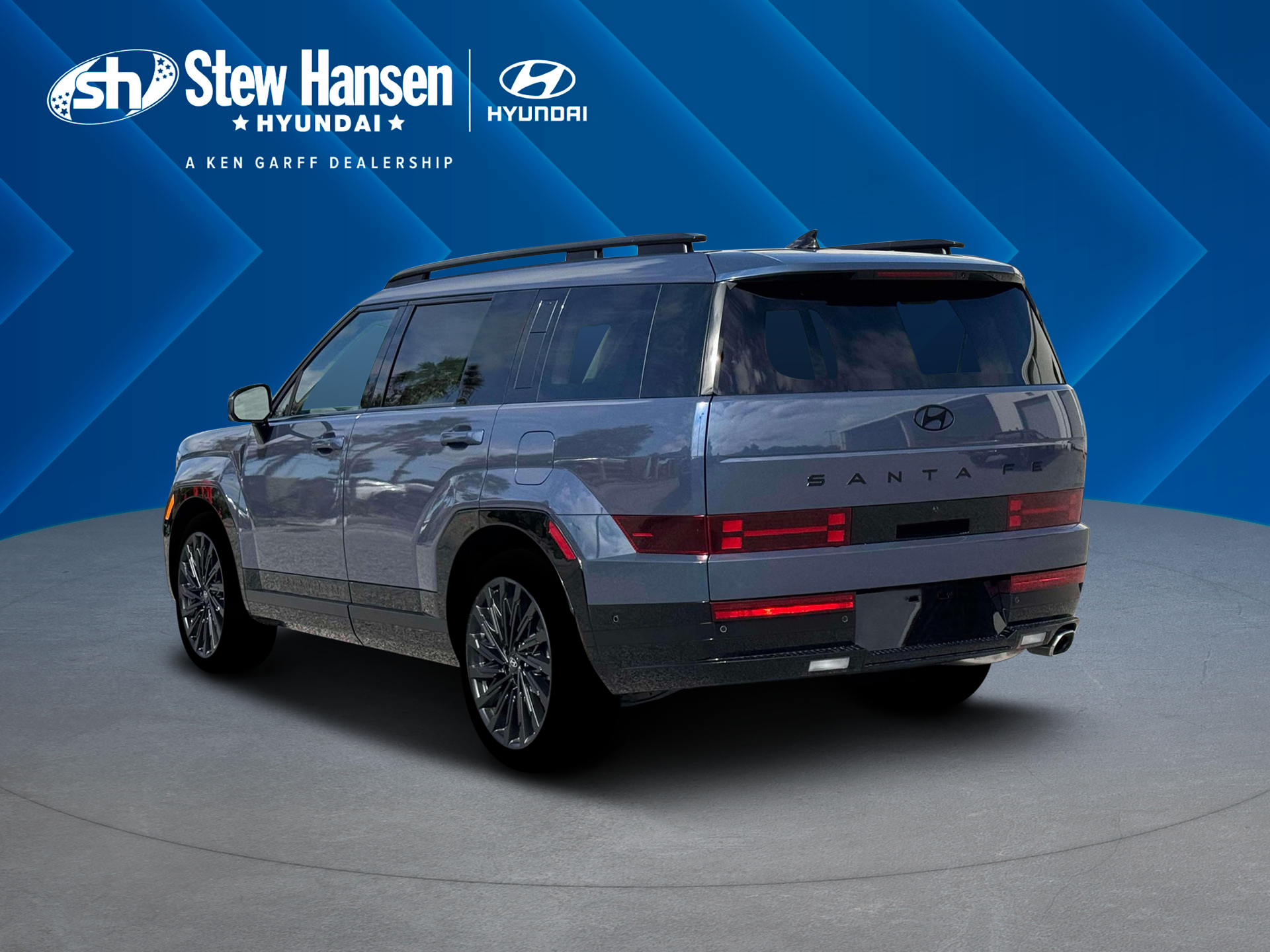 New 2026 Atlantis Blue Hyundai Calligraphy image 24