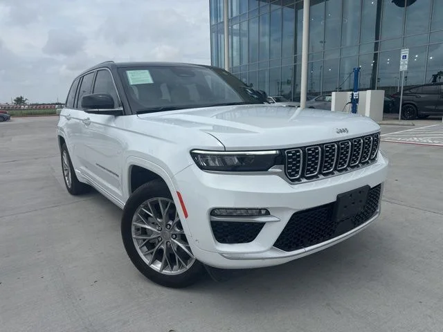 2025 Jeep Grand Cherokee Summit