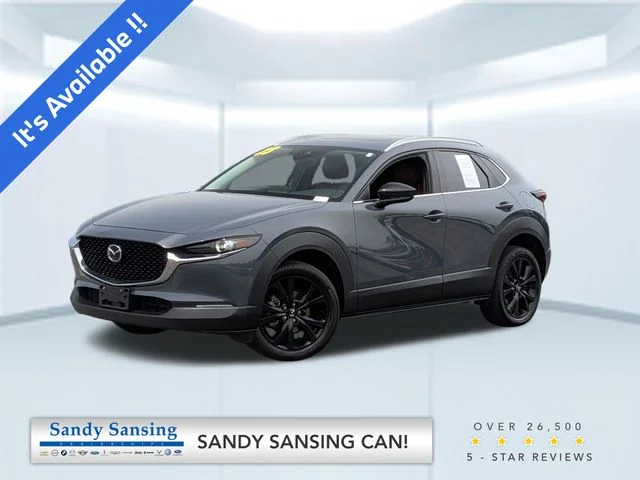 Used 2023 Gray Mazda 2.5 S Carbon Edition image 1