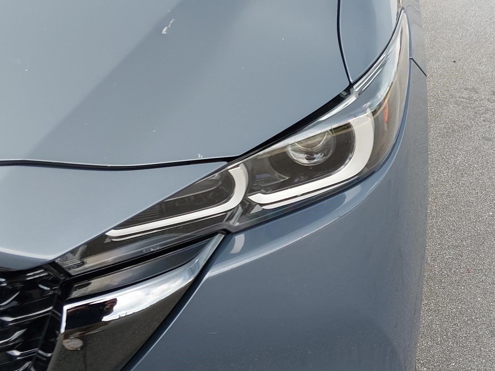 Used 2023 Polymetal Gray Mazda 2.5 S Carbon Edition image 10