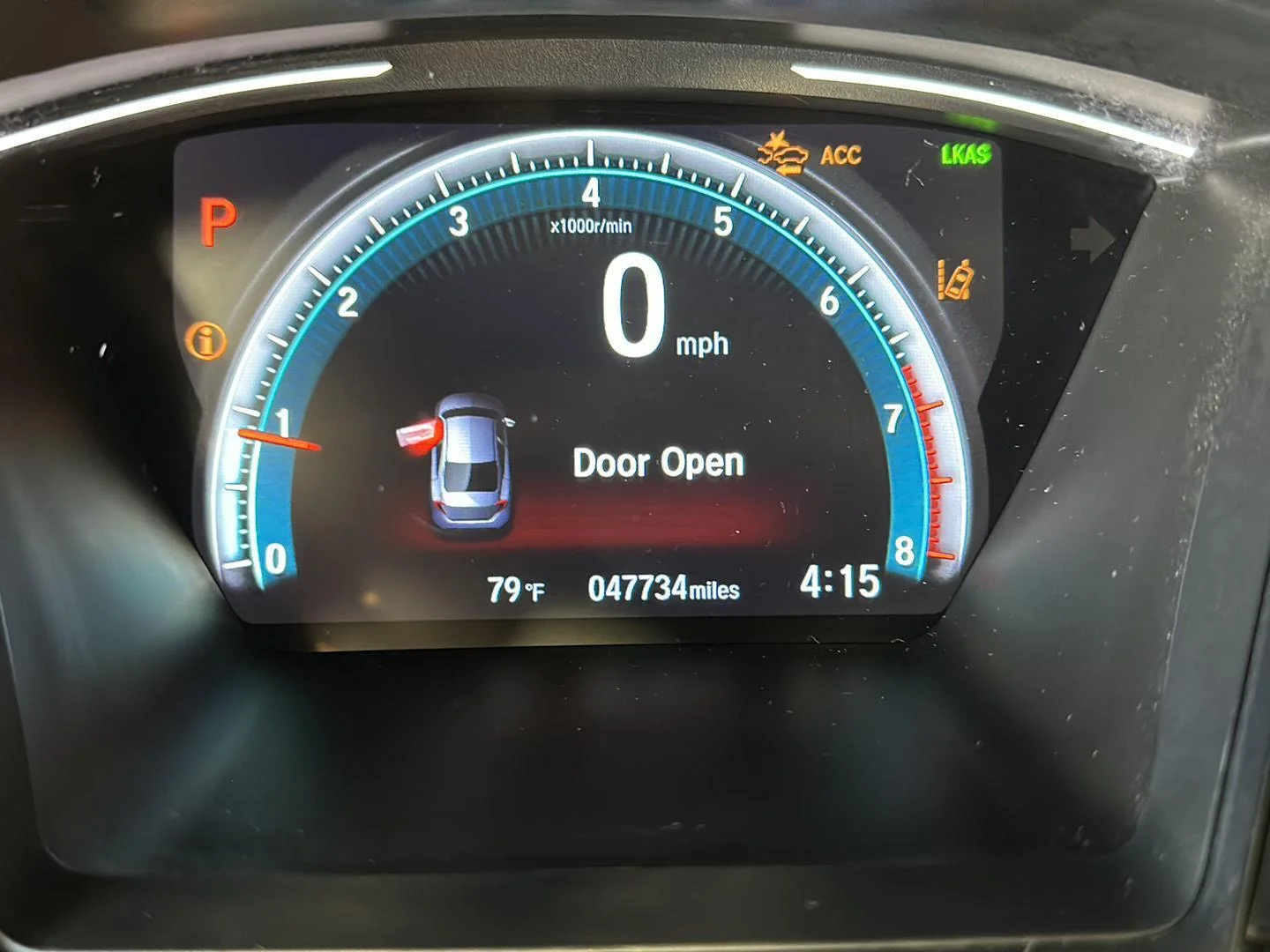 Used 2019 Modern Steel Metallic Honda LX image 22