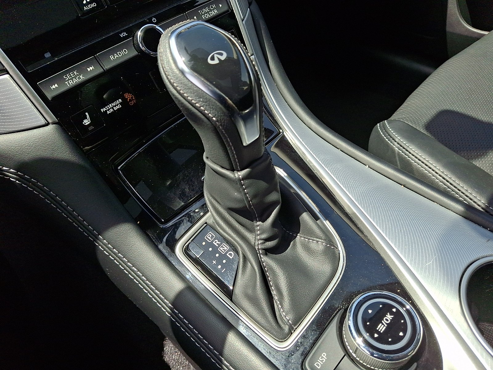 Certified Used 2023 Graphite Shadow - KAD INFINITI LUXE AWD image 16