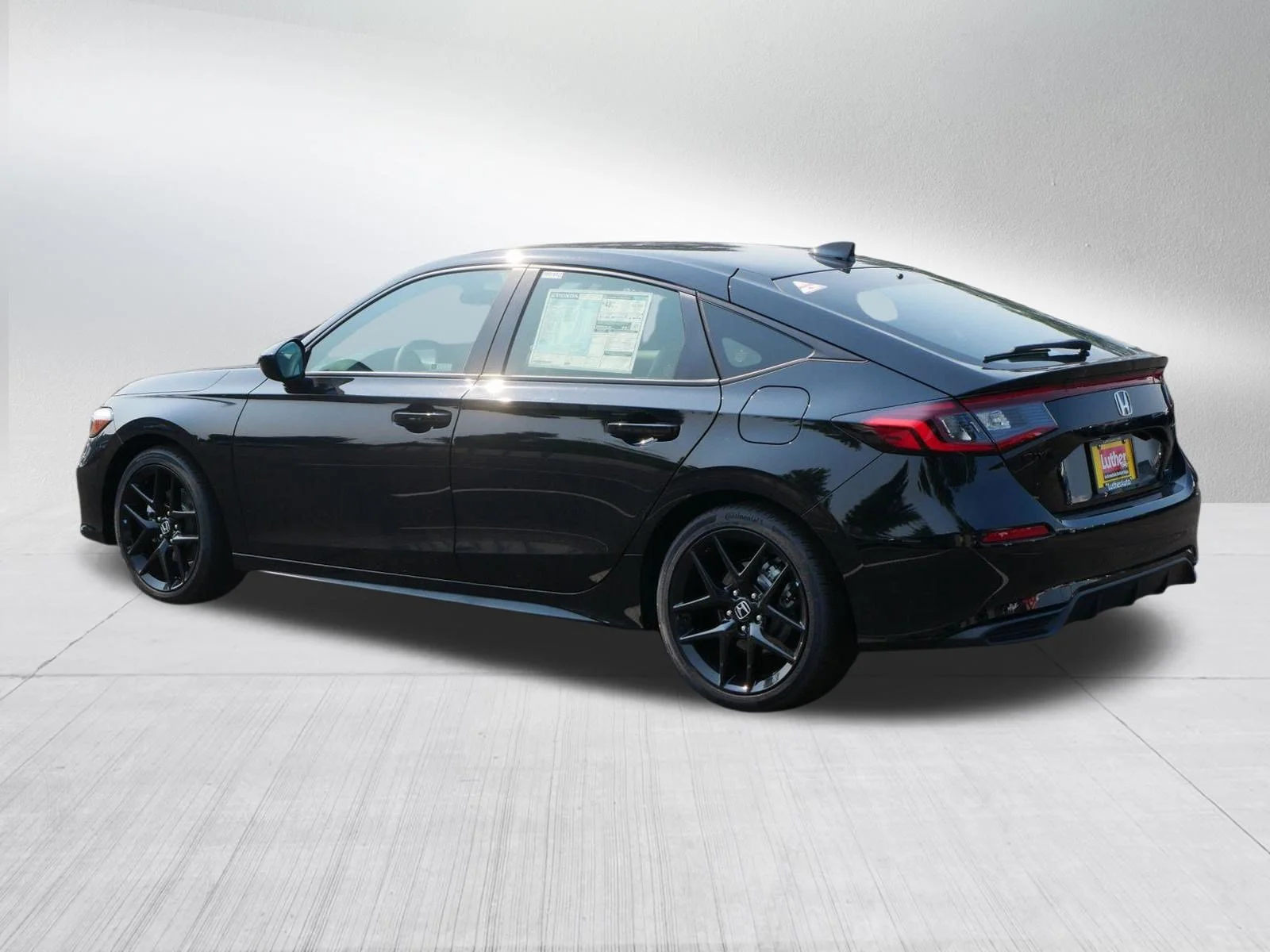 New 2026 Crystal Black Pearl Honda Sport image 5