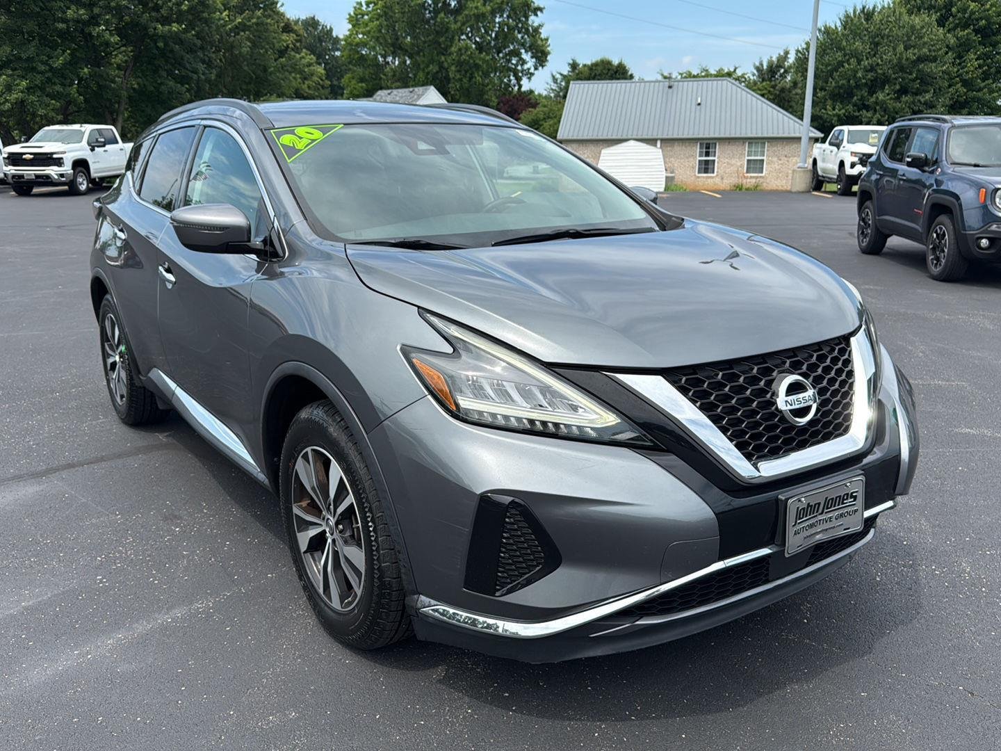 Used 2020 Nissan Murano SV with VIN 5N1AZ2BS8LN105781 for sale in Corydon, IN