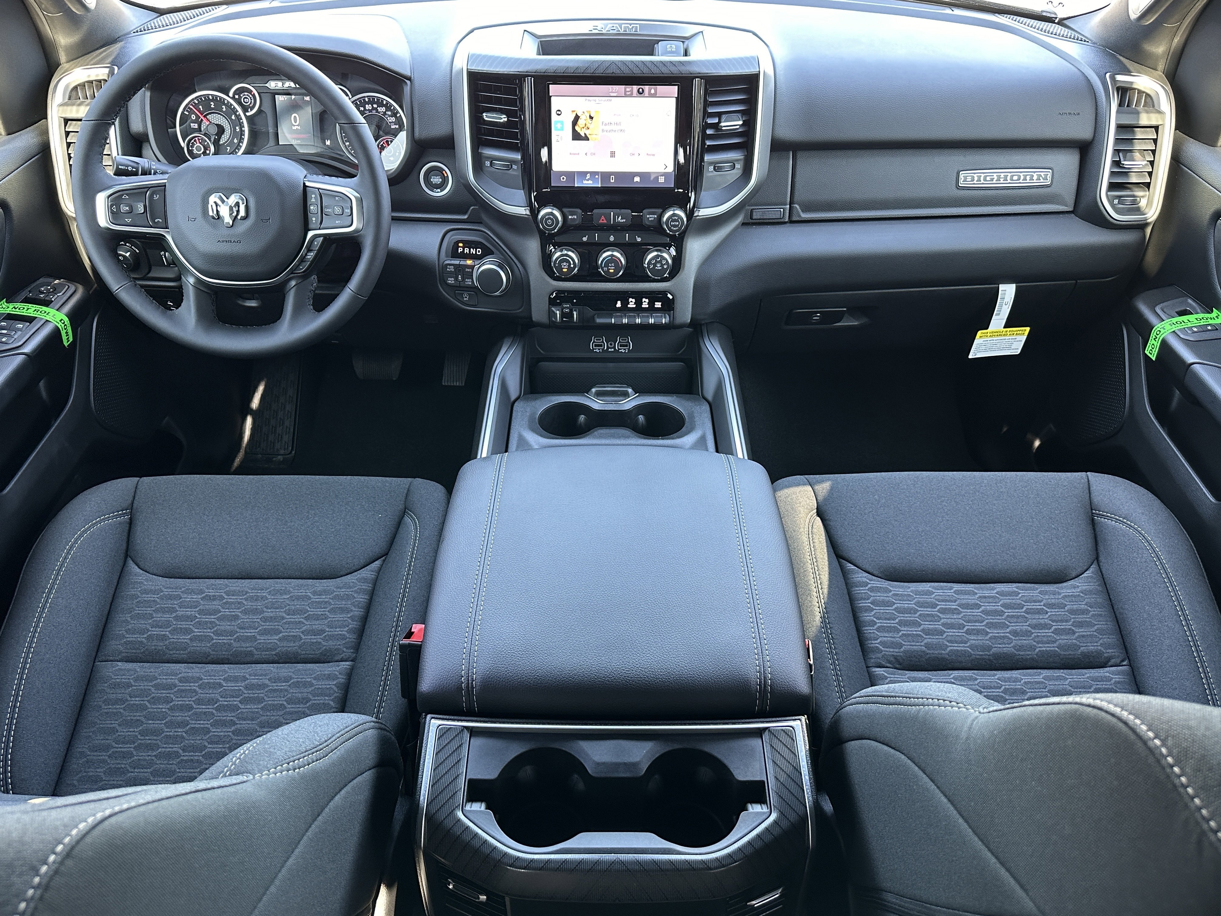 New 2026 Bright White Clearcoat RAM Big Horn image 22
