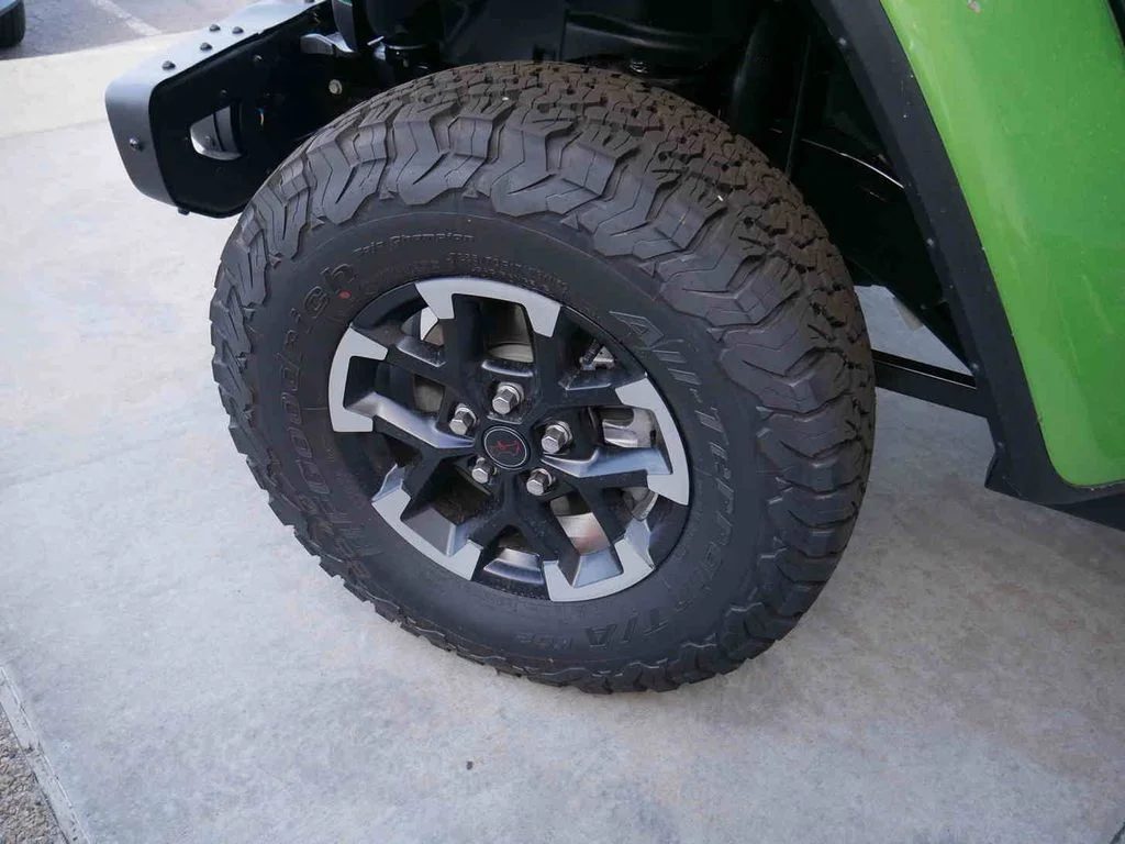 New 2025 Green Jeep Rubicon image 11