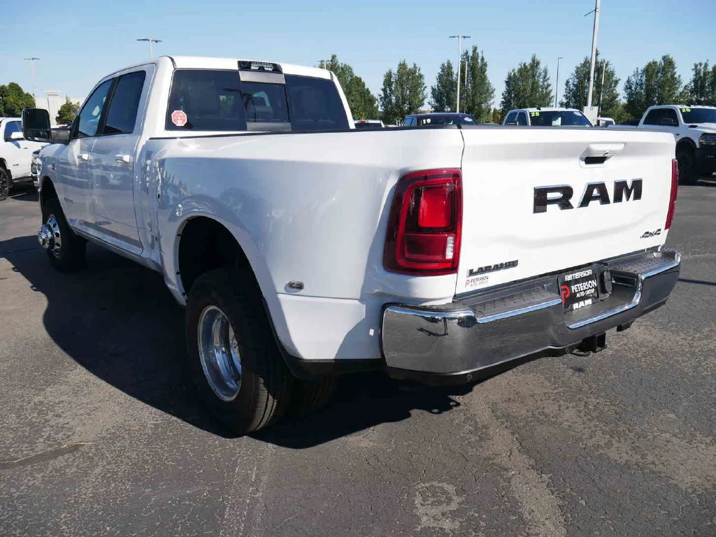 New 2026 White Ram Laramie Dually image 25