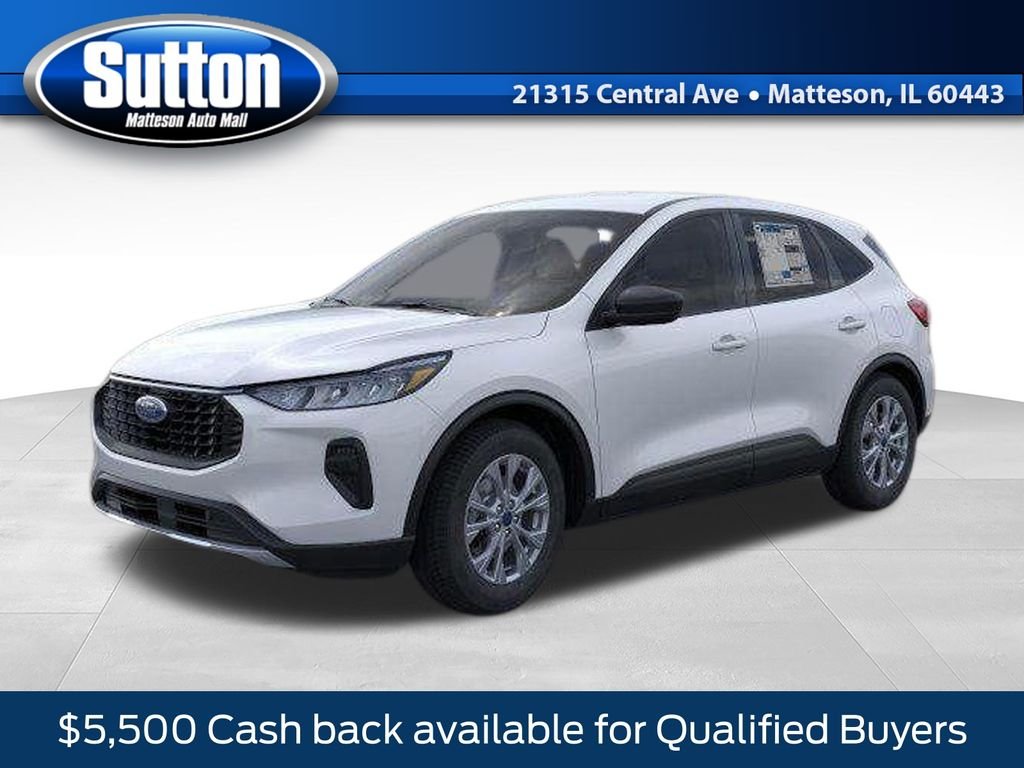 New 2026 Oxford White Ford Active® image 1