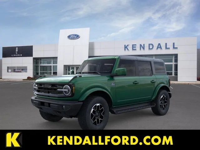 2025 Ford Bronco Outer Banks 4x4's photo