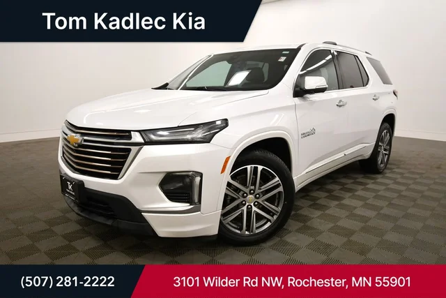 2023 Chevrolet Traverse High Country