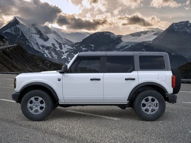 New 2026 Oxford White Ford Big Bend image 3