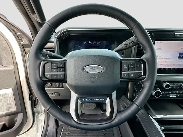 New 2026 White Metallic Ford Platinum image 7