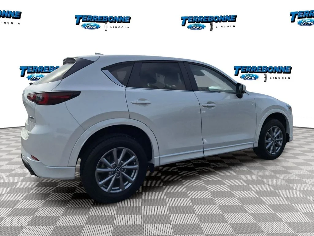 Used 2025 Rhodium White Metallic Mazda 2.5 S Select Package image 5