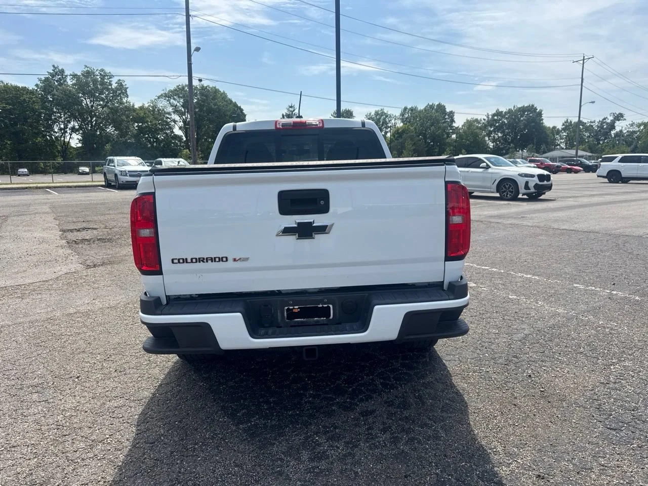Used 2019 White Chevrolet 4WD LT image 7