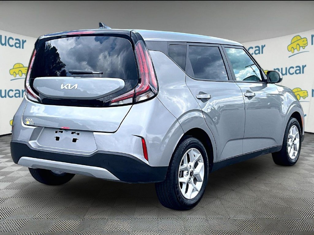 Used 2025 Gray Kia LX image 6