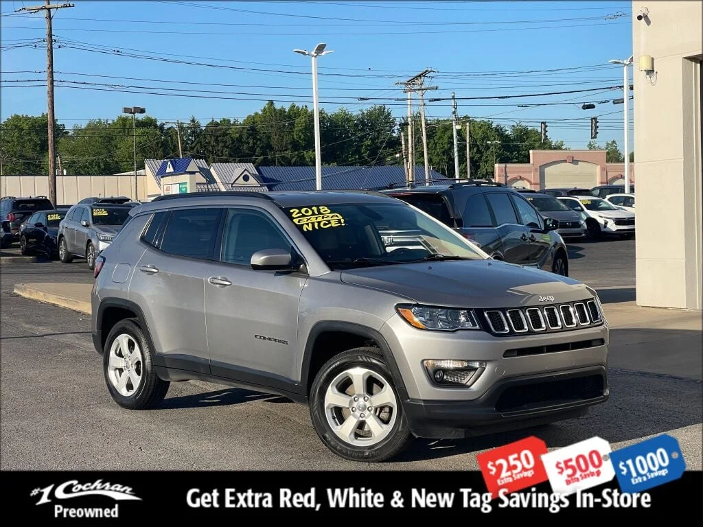 2018 Jeep Compass Latitude