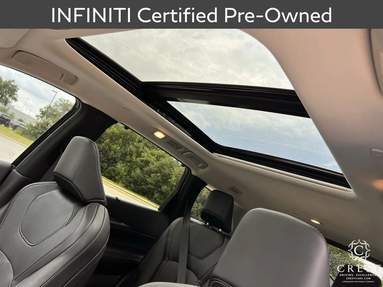 Certified Used 2025 Mineral Black INFINITI LUXE image 22
