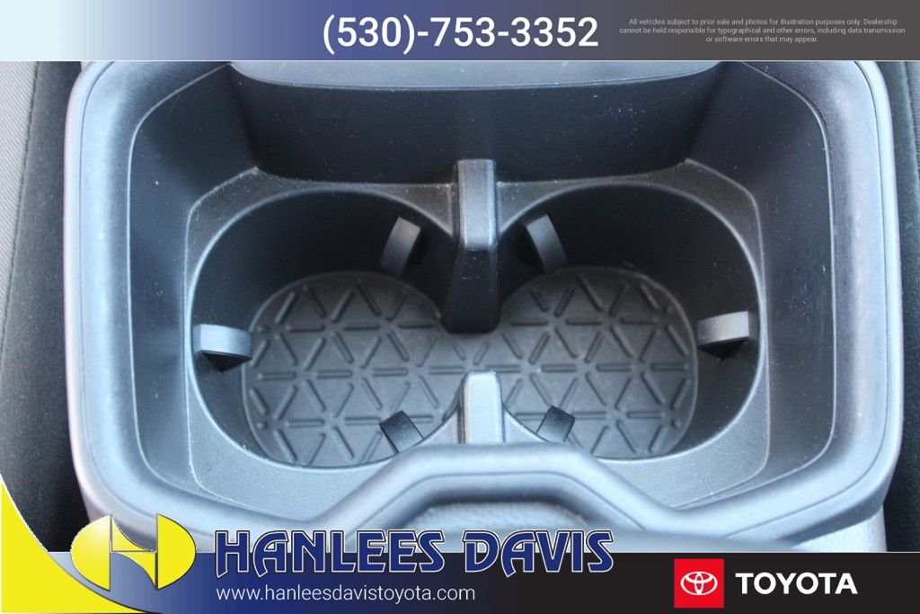 Used 2025 Silver Toyota XLE image 18